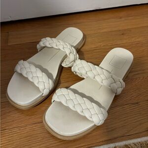 Dolce Vita Braided Strap Sandals 7.5